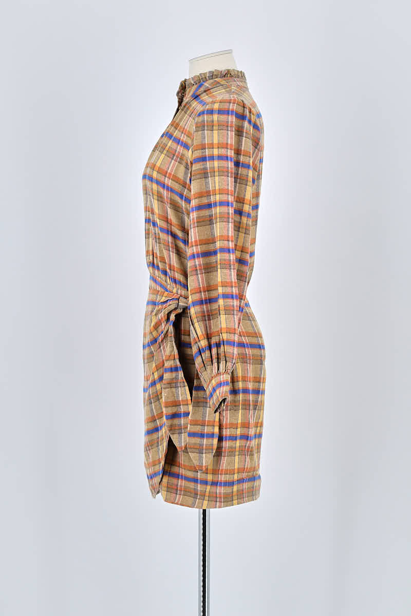 Robe Sézane Beige en Viscose