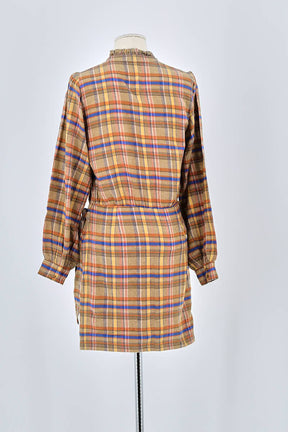 Robe Sézane Beige en Viscose