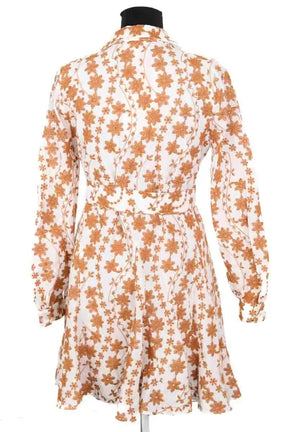 Robe Sézane Blanc en Coton
