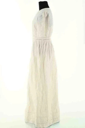 Robe Sézane Blanc en Coton