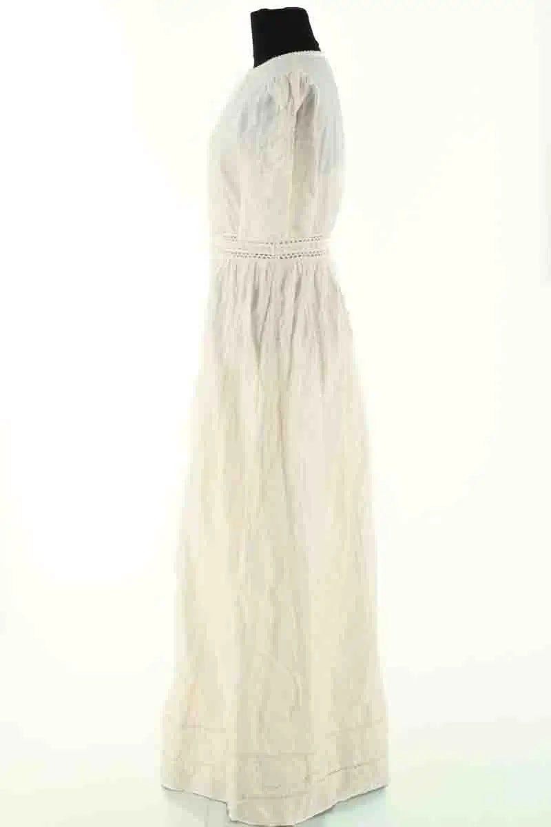 Robe Sézane Blanc en Coton