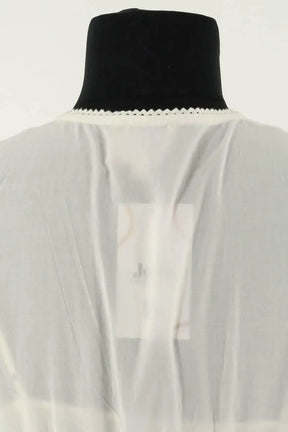 Robe Sézane Blanc en Coton