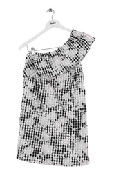 Robe Sézane Blanc en Coton, taille XS - Seconde Main