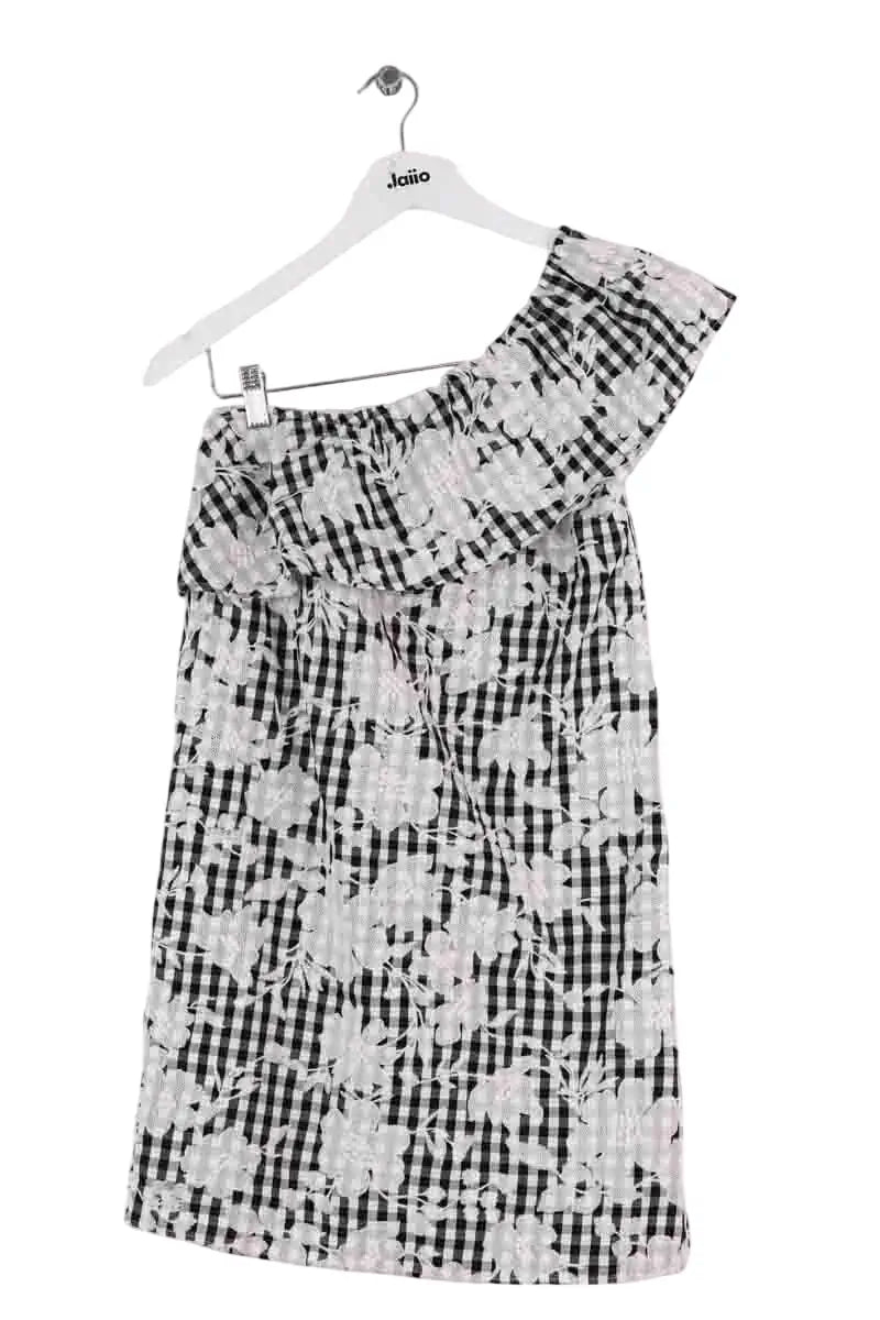 Robe Sézane Blanc en Coton, taille XS - Seconde Main