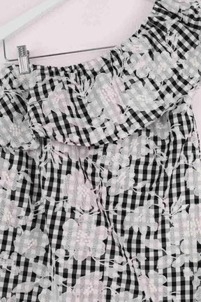 Robe Sézane Blanc en Coton
