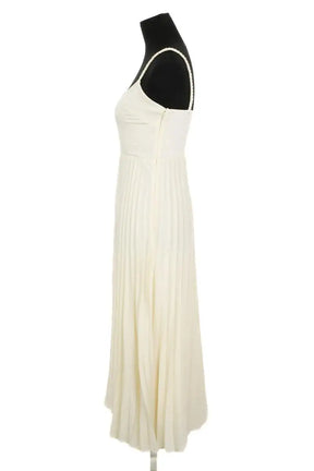 Robe Sézane Blanc en Polyester