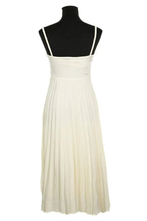 Robe Sézane Blanc en Polyester