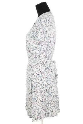 Robe Sézane Blanc en Synthétique
