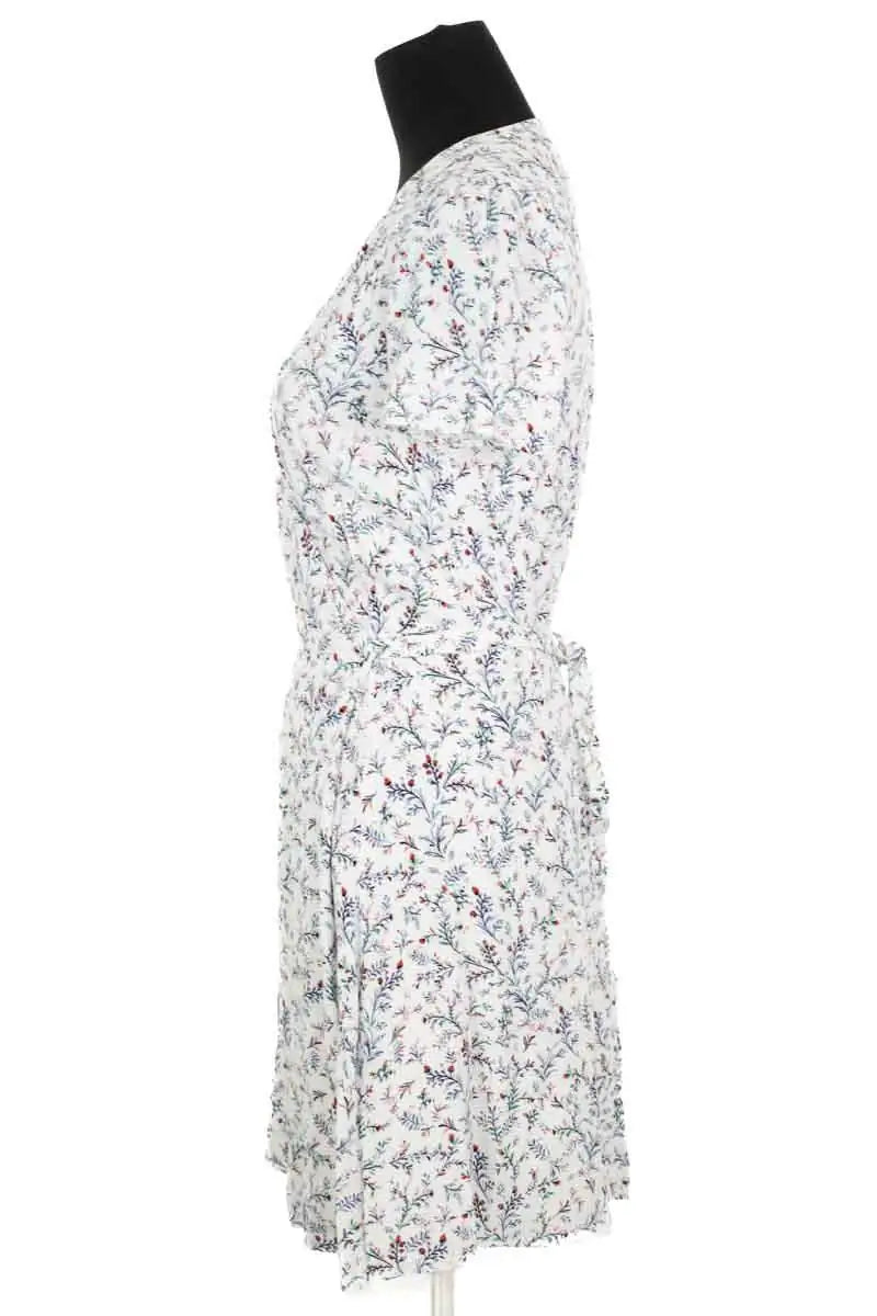 Robe Sézane Blanc en Synthétique