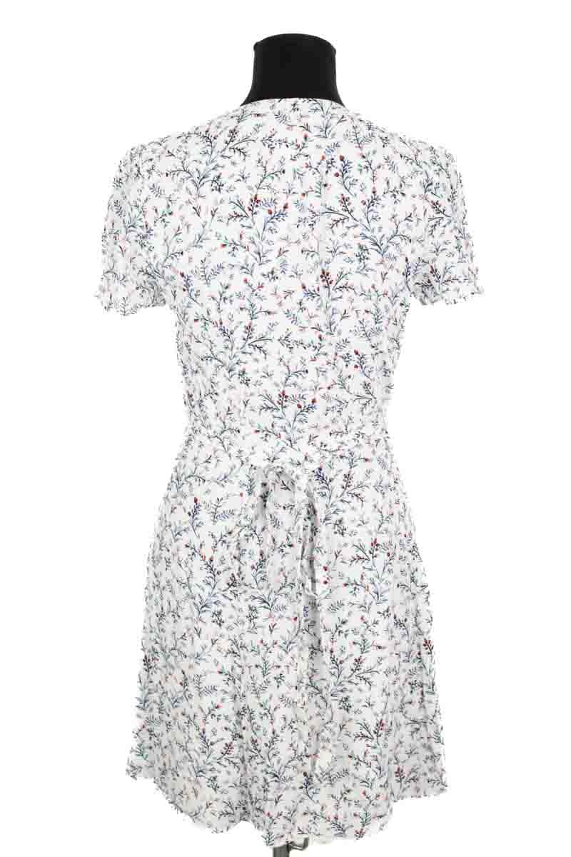 Robe Sézane Blanc en Synthétique