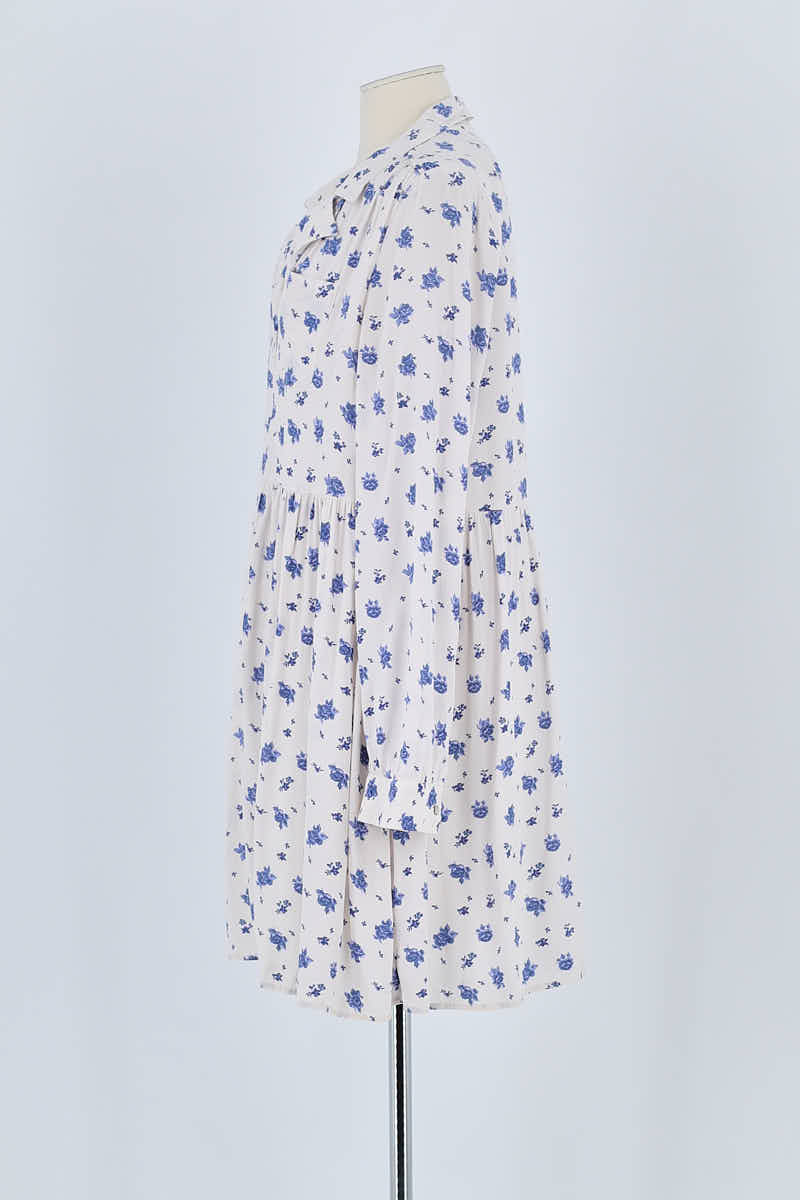 Robe Sézane Blanc en Viscose