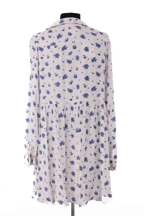 Robe Sézane Blanc en Viscose