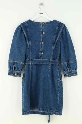 Robe Sézane Bleu en Coton
