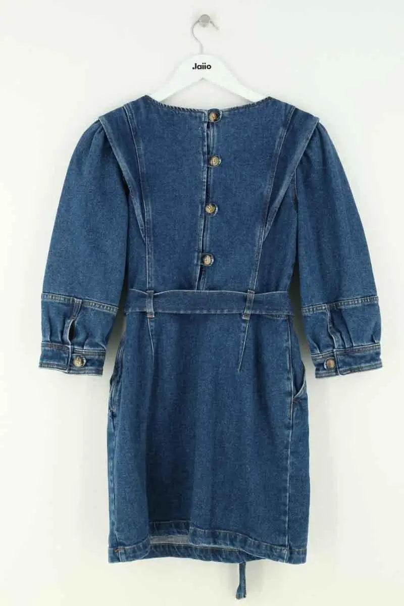 Robe Sézane Bleu en Coton