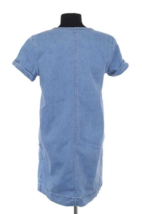 Robe Sézane Bleu en Coton