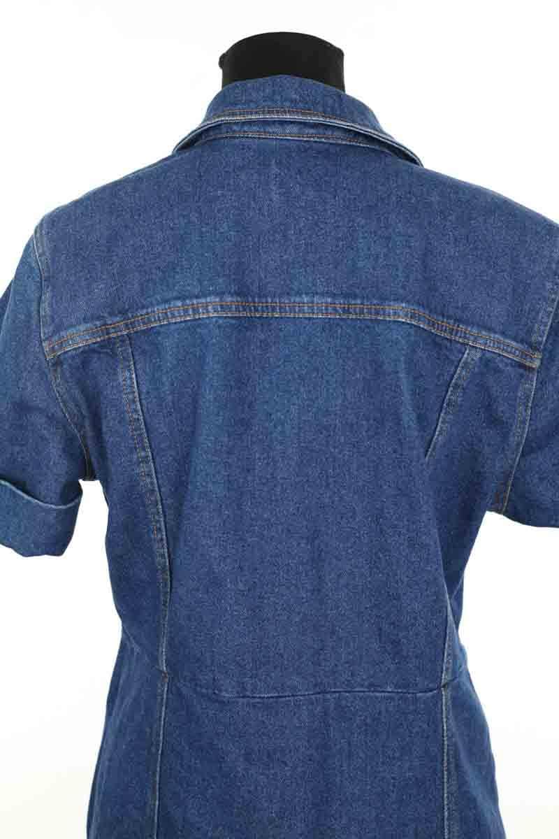 Robe Sézane Bleu en Coton