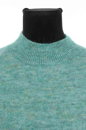 Robe Sézane Bleu en Laine