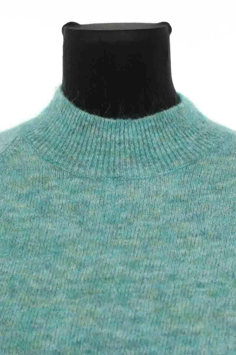 Robe Sézane Bleu en Laine