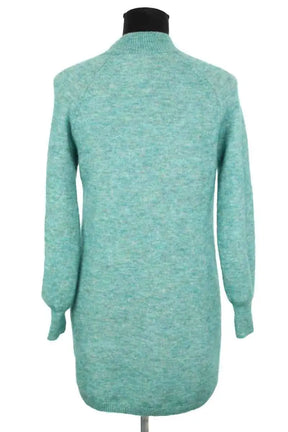 Robe Sézane Bleu en Laine