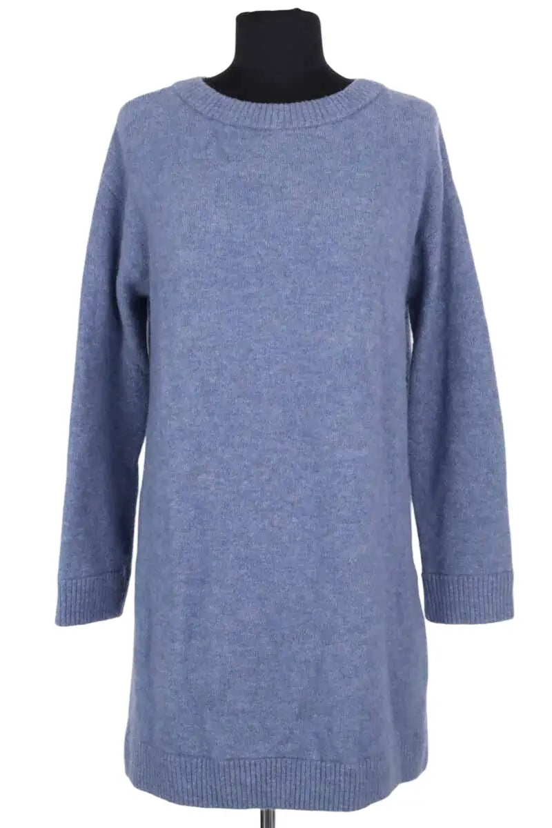 Robe Sézane Bleu en Laine, taille XS - Seconde Main