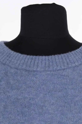 Robe Sézane Bleu en Laine