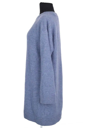 Robe Sézane Bleu en Laine