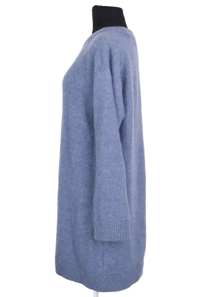 Robe Sézane Bleu en Laine