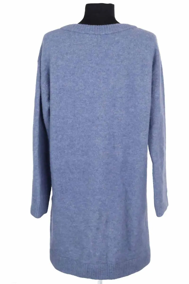 Robe Sézane Bleu en Laine