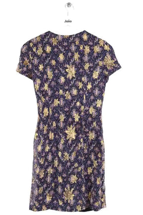 Robe Sézane Bleu en Soie