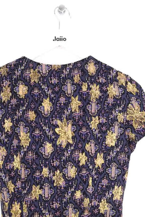 Robe Sézane Bleu en Soie