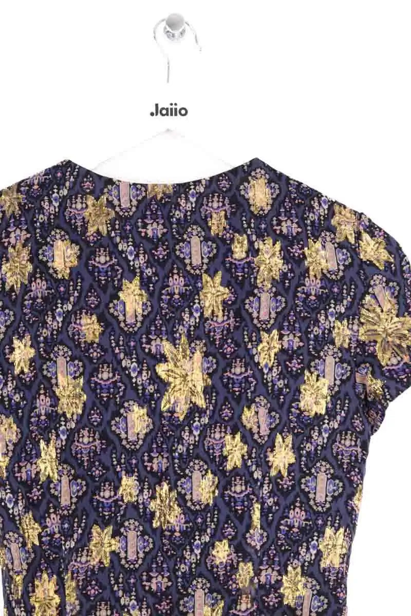 Robe Sézane Bleu en Soie