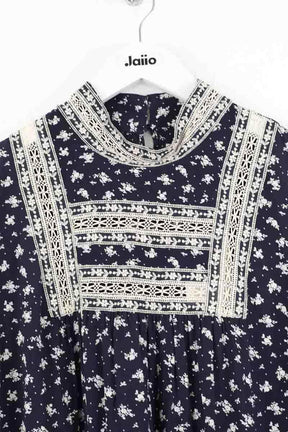 Robe Sézane Bleu en Synthétique