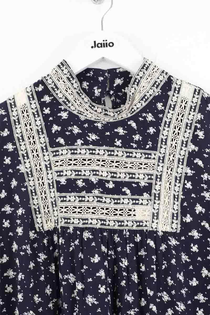 Robe Sézane Bleu en Synthétique