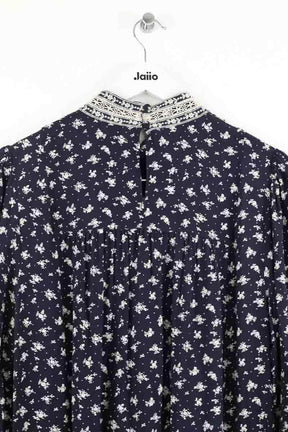 Robe Sézane Bleu en Synthétique