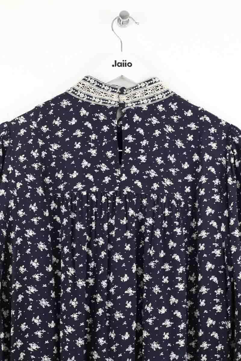 Robe Sézane Bleu en Synthétique