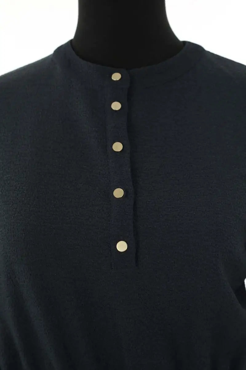 Robe Sézane Bleu en Viscose