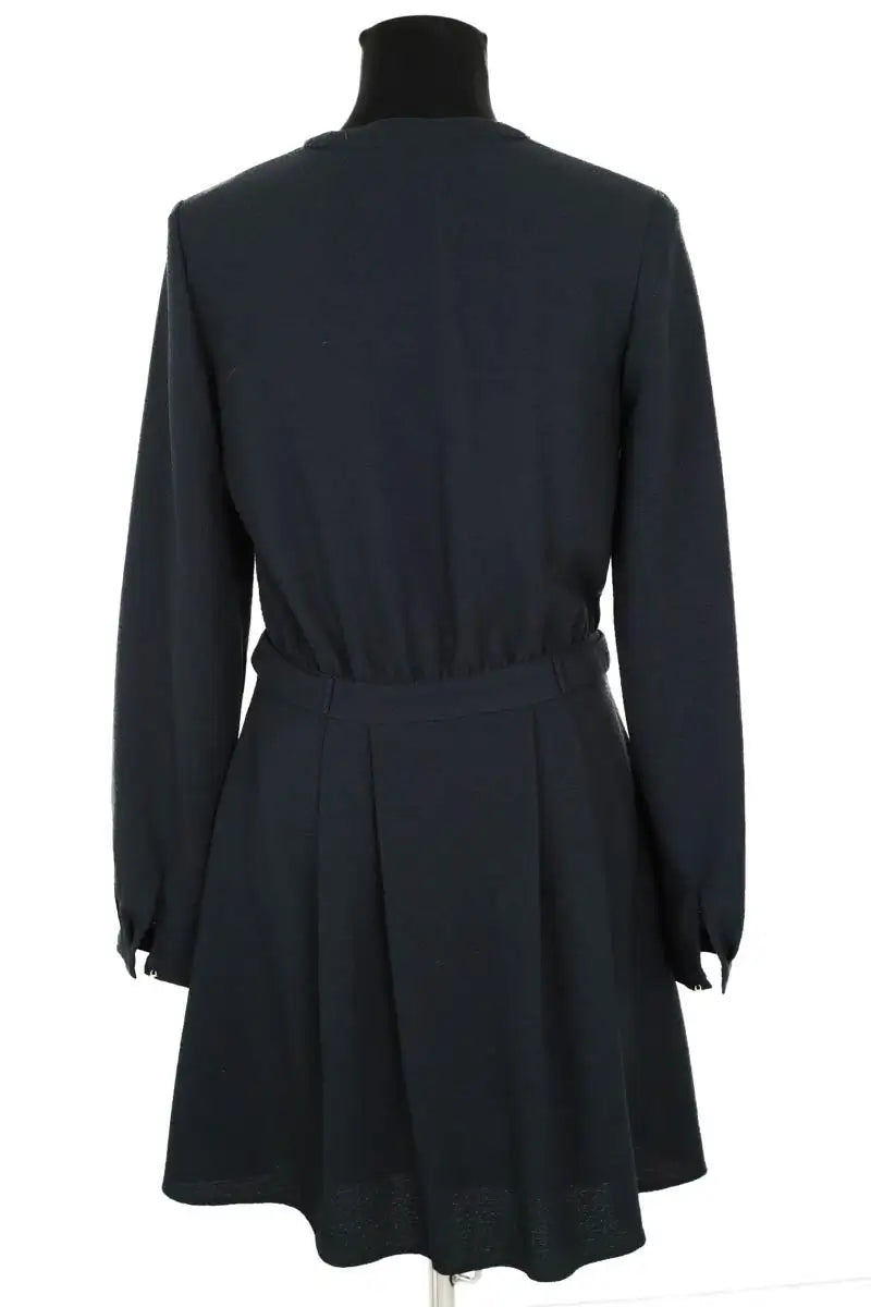 Robe Sézane Bleu en Viscose