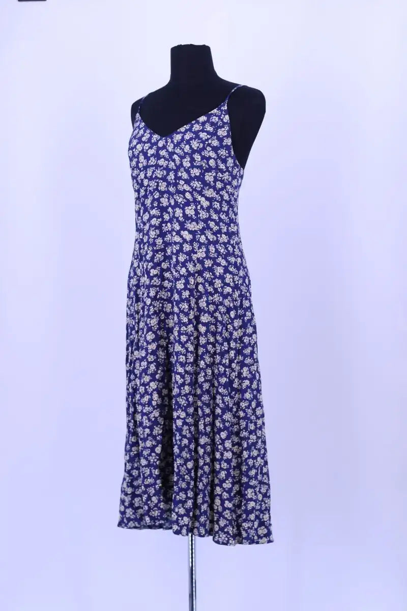 Robe Sézane Bleu en Viscose