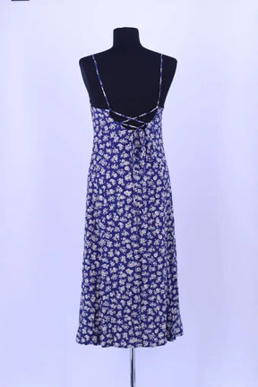 Robe Sézane Bleu en Viscose