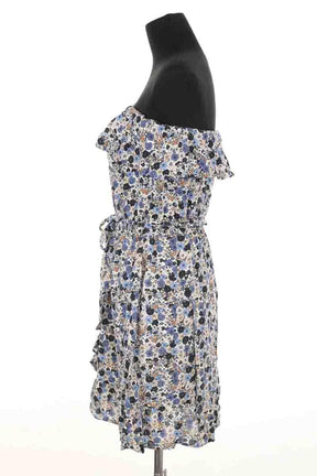 Robe Sézane Bleu en Viscose