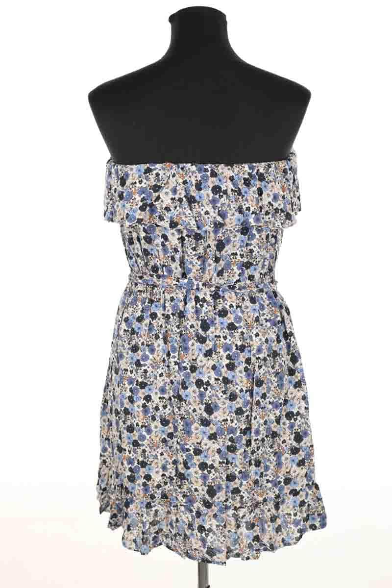 Robe Sézane Bleu en Viscose