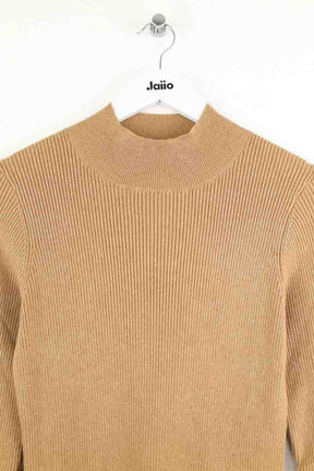 Robe Sézane Camel en Laine