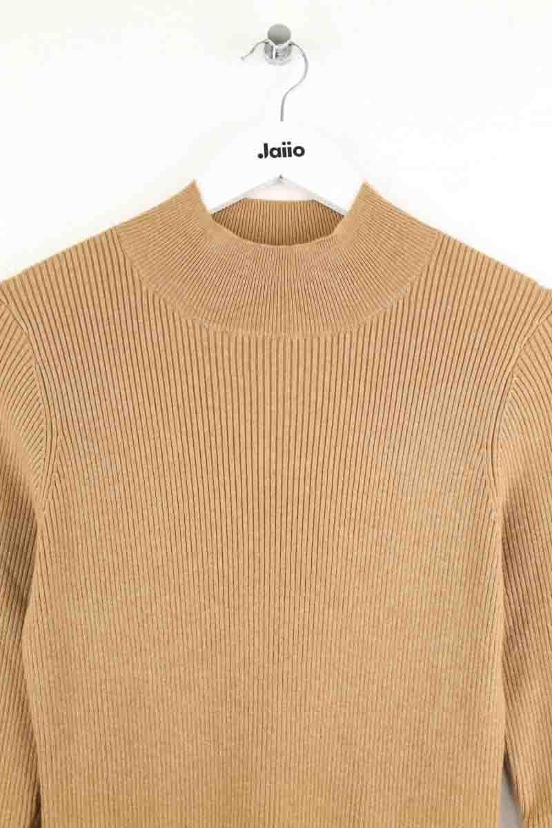 Robe Sézane Camel en Laine