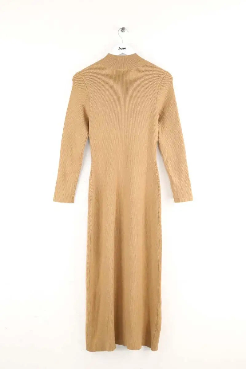 Robe Sézane Camel en Laine