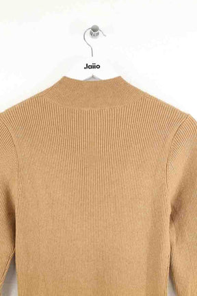 Robe Sézane Camel en Laine