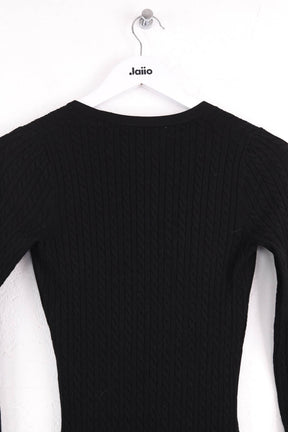 Robe Sézane Charlie Noir en Viscose