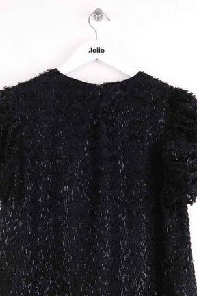 Robe Sézane Coryç Noir en Synthétique