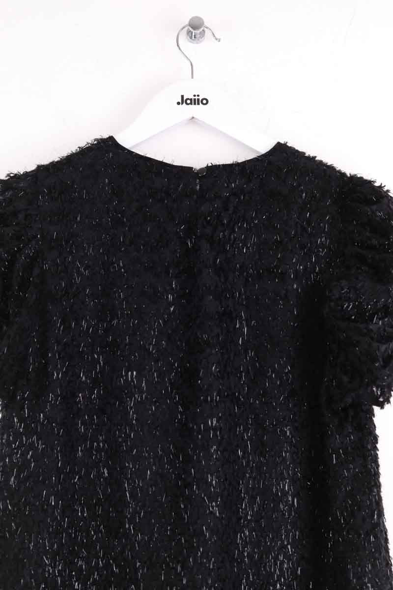 Robe Sézane Coryç Noir en Synthétique