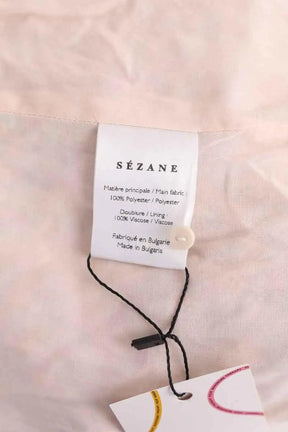 Robe Sézane Doré en Paillettes