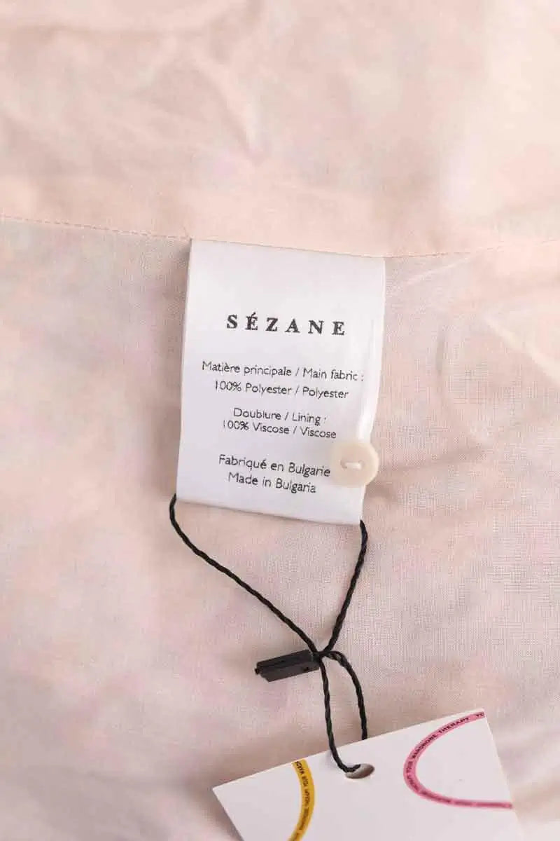 Robe Sézane Doré en Paillettes